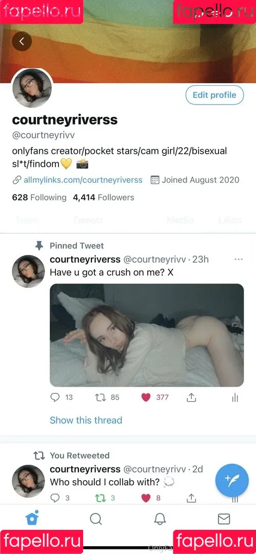courtneyriverss Onlyfans Photo Gallery 