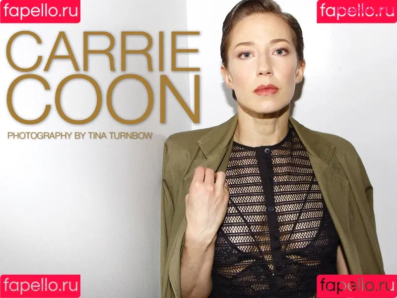 Carrie Coon Onlyfans Photo Gallery 