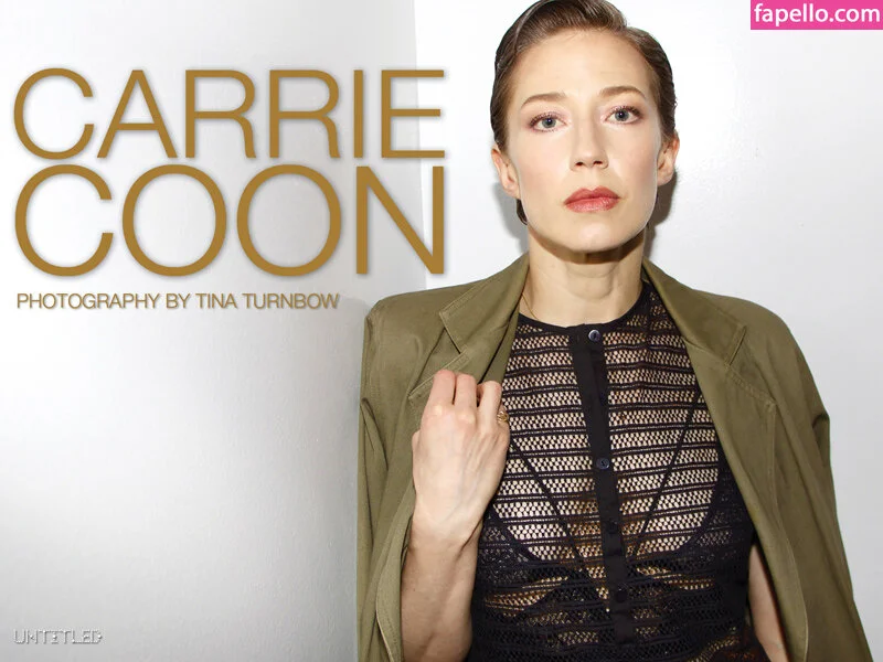 Carrie Coon Onlyfans Photo Gallery 