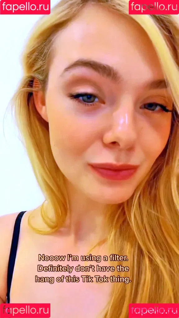 Elle Fanning Onlyfans Photo Gallery 