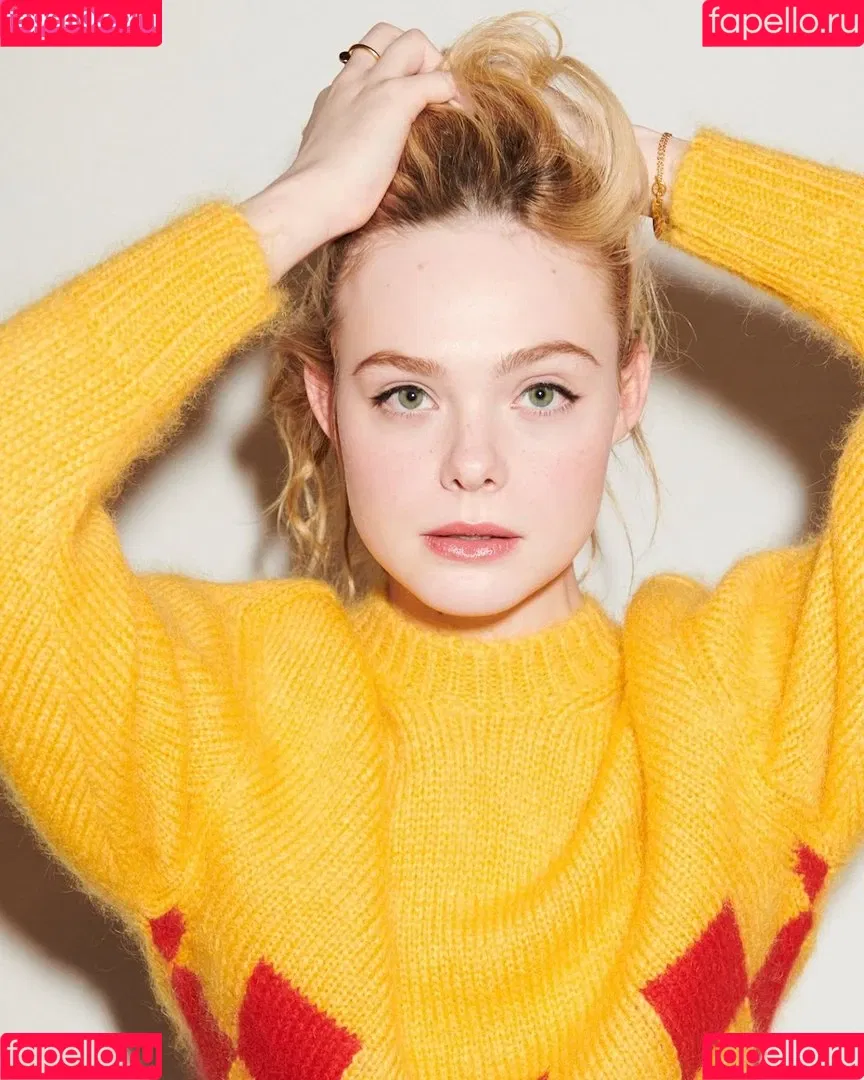 Elle Fanning Onlyfans Photo Gallery 