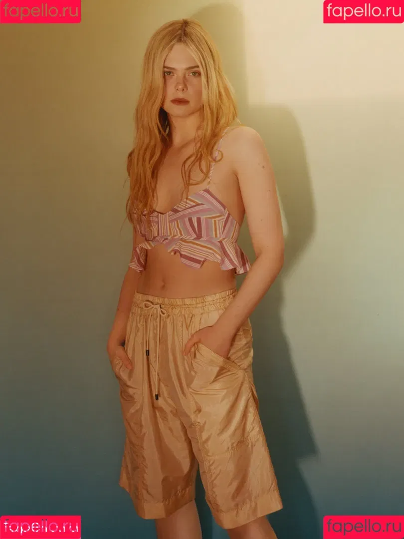 Elle Fanning Onlyfans Photo Gallery 