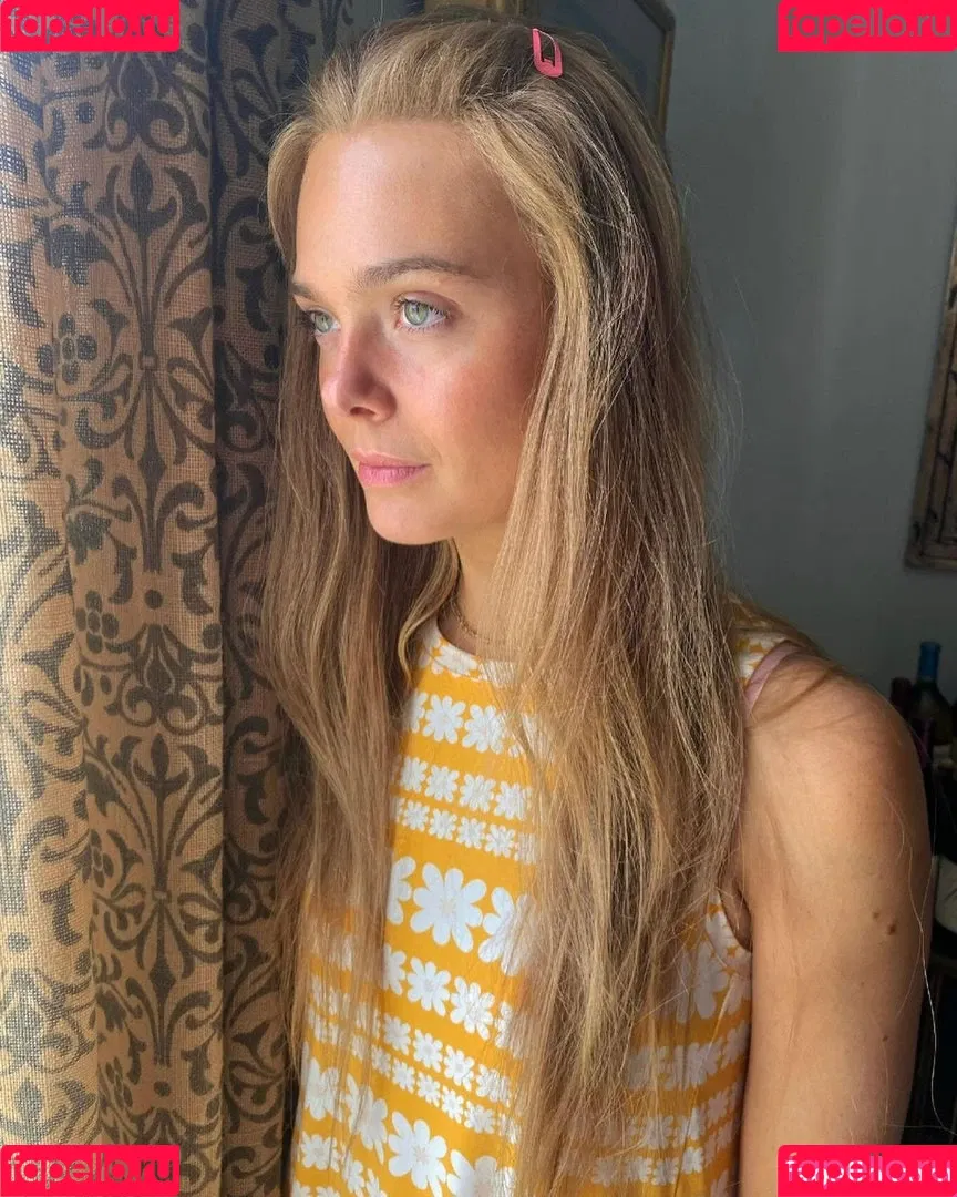 Elle Fanning Onlyfans Photo Gallery 