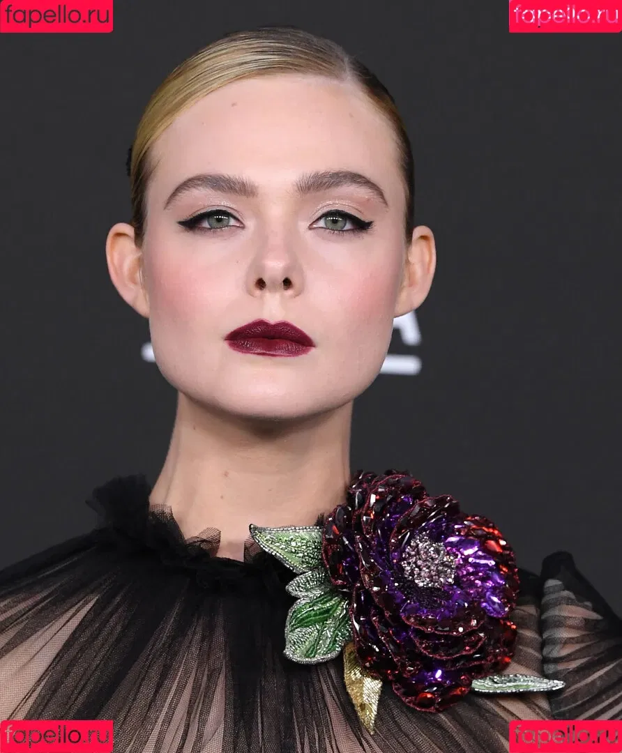 Elle Fanning Onlyfans Photo Gallery 