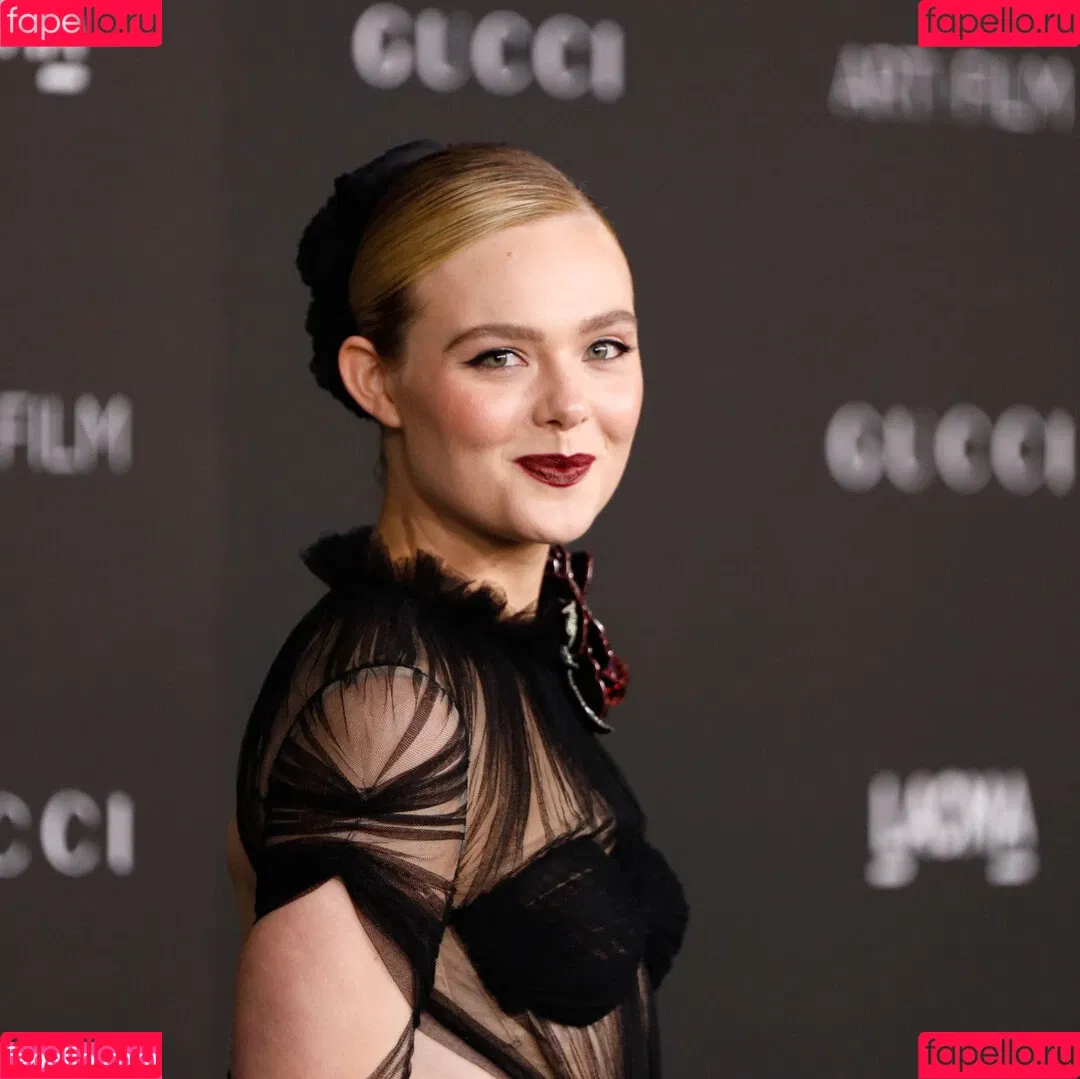 Elle Fanning Onlyfans Photo Gallery 