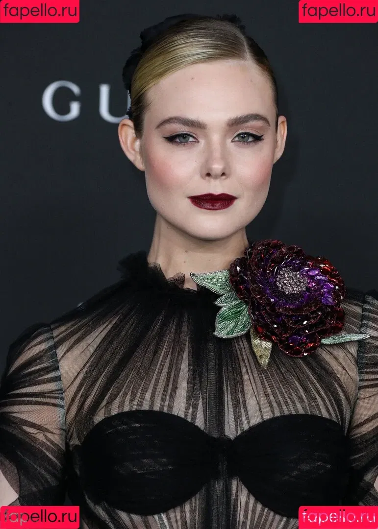 Elle Fanning Onlyfans Photo Gallery 