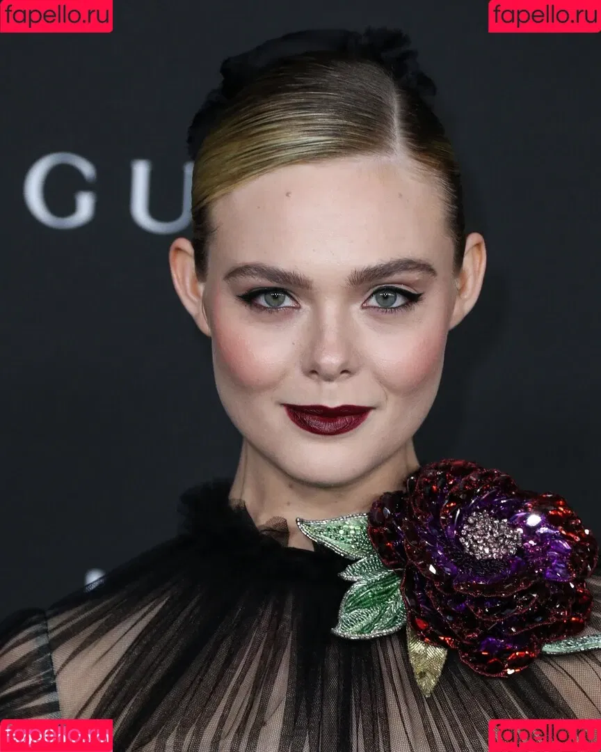 Elle Fanning Onlyfans Photo Gallery 