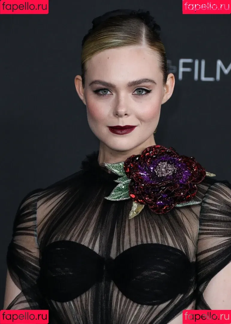 Elle Fanning Onlyfans Photo Gallery 