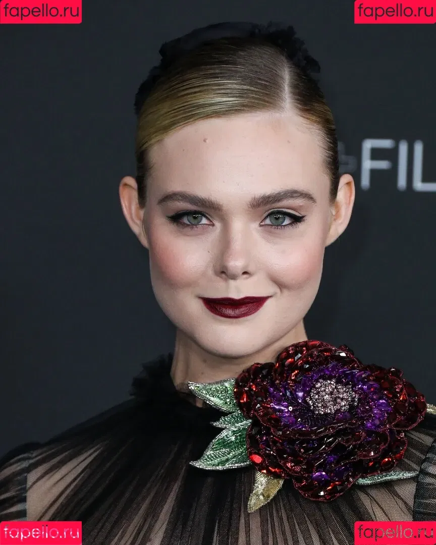Elle Fanning Onlyfans Photo Gallery 