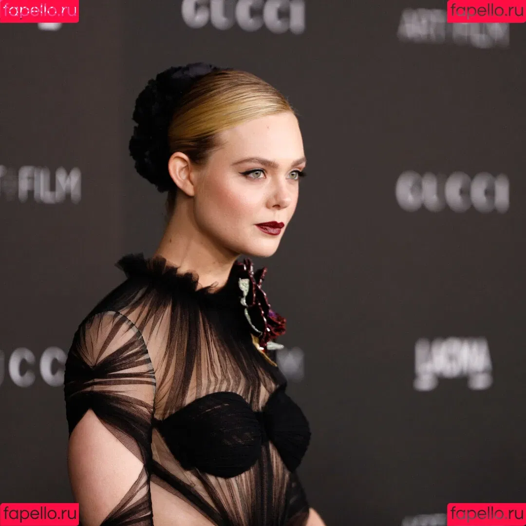 Elle Fanning Onlyfans Photo Gallery 