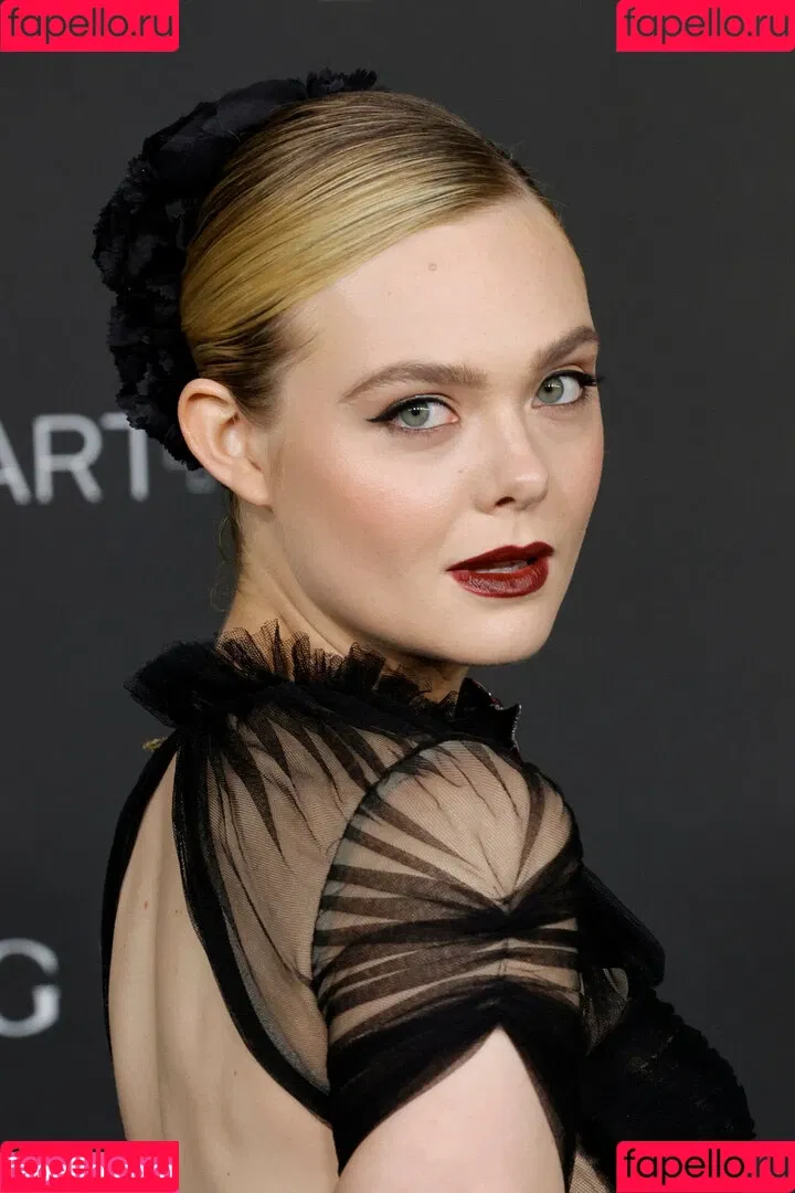 Elle Fanning Onlyfans Photo Gallery 