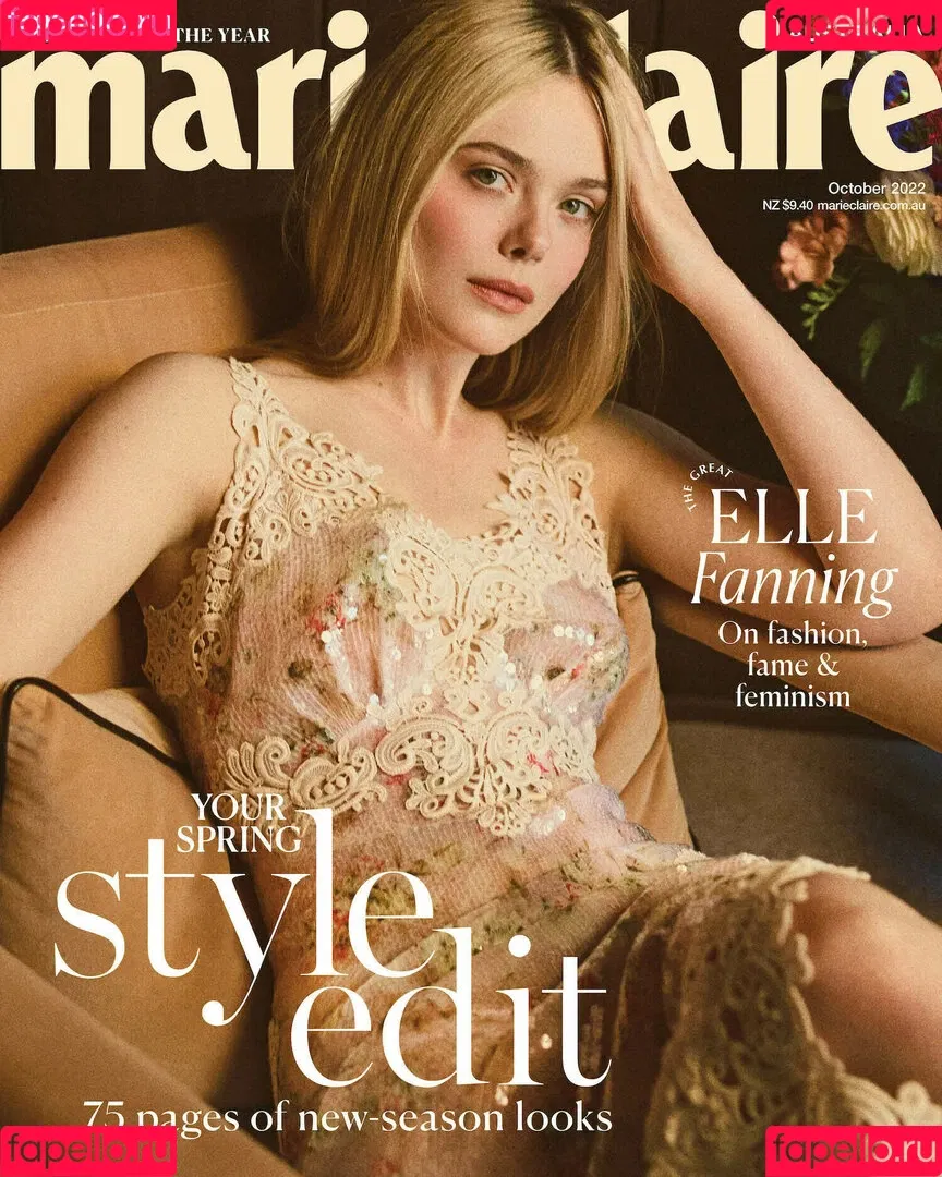 Elle Fanning Onlyfans Photo Gallery 