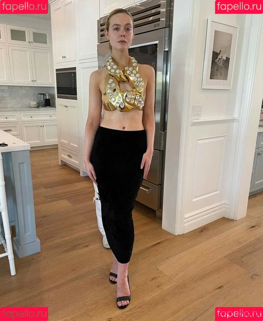 Elle Fanning Onlyfans Photo Gallery 