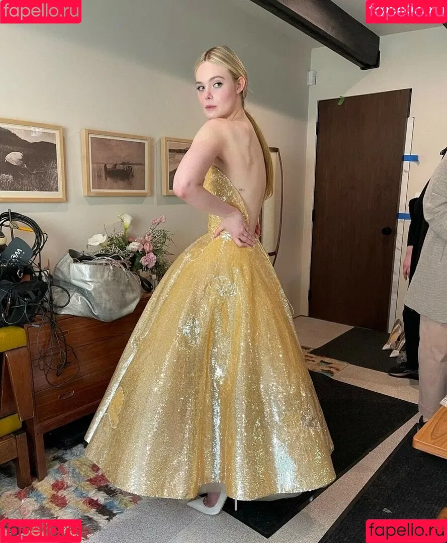 Elle Fanning Onlyfans Photo Gallery 