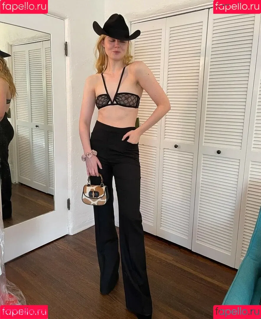Elle Fanning Onlyfans Photo Gallery 