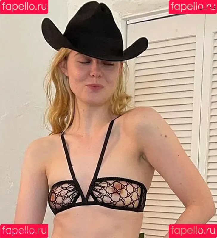 Elle Fanning Onlyfans Photo Gallery 