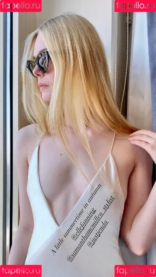 Elle Fanning Onlyfans Photo Gallery 