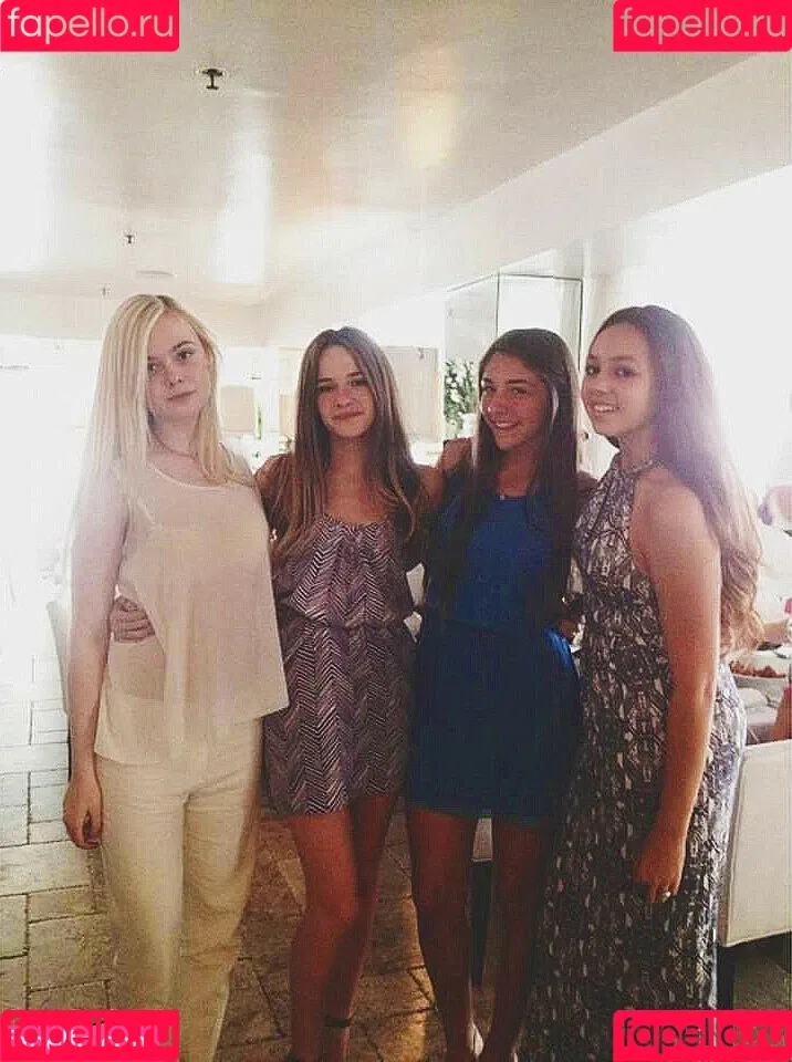 Elle Fanning Onlyfans Photo Gallery 