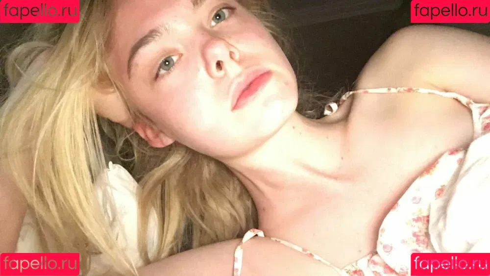 Elle Fanning Onlyfans Photo Gallery 