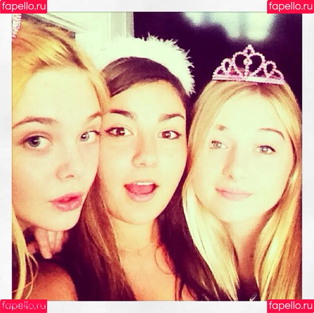 Elle Fanning Onlyfans Photo Gallery 