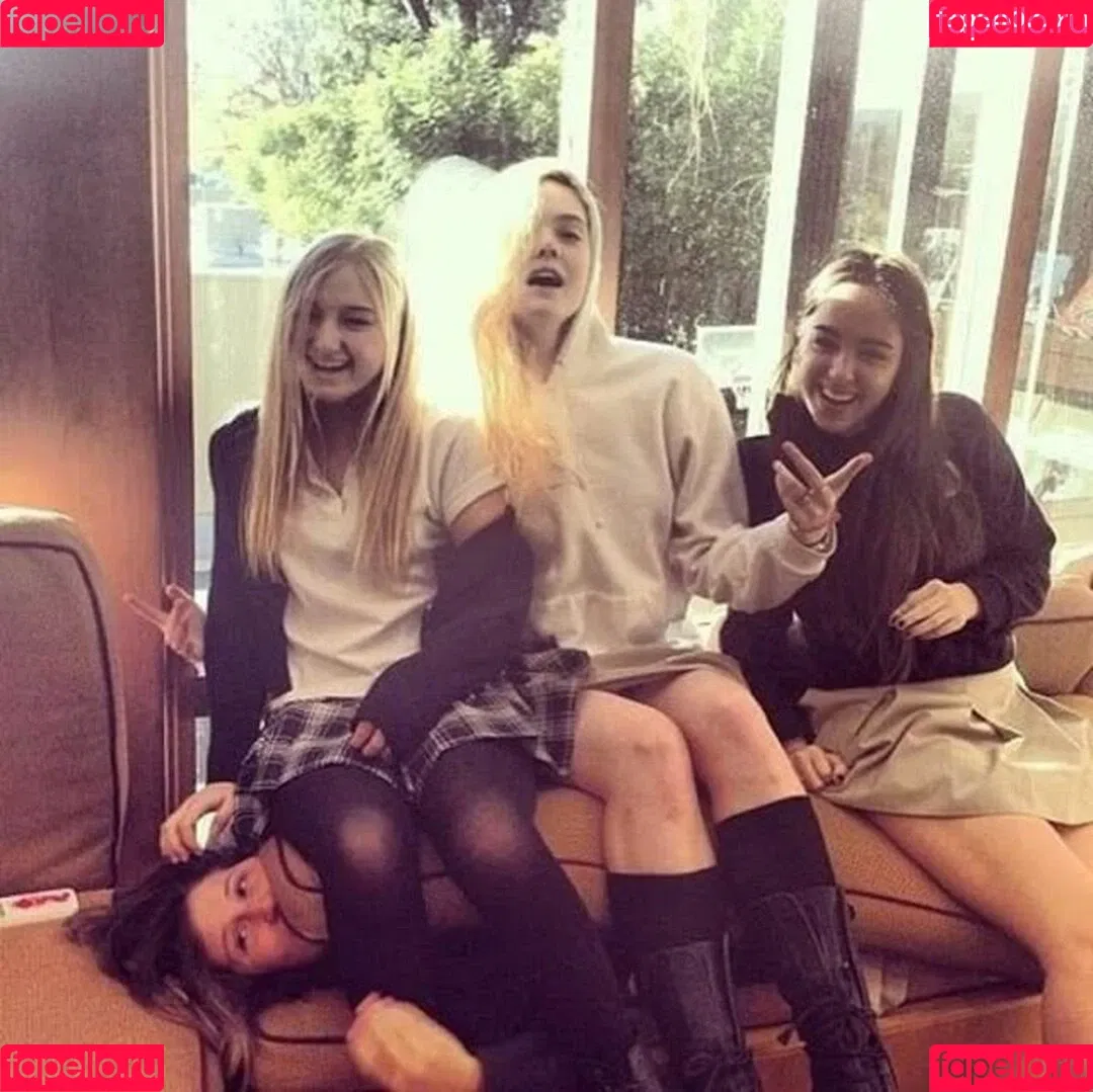 Elle Fanning Onlyfans Photo Gallery 