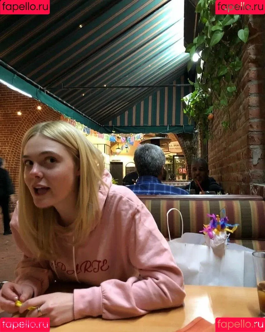Elle Fanning Onlyfans Photo Gallery 