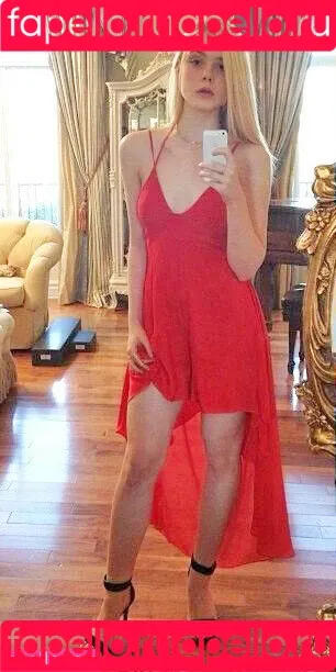 Elle Fanning Onlyfans Photo Gallery 