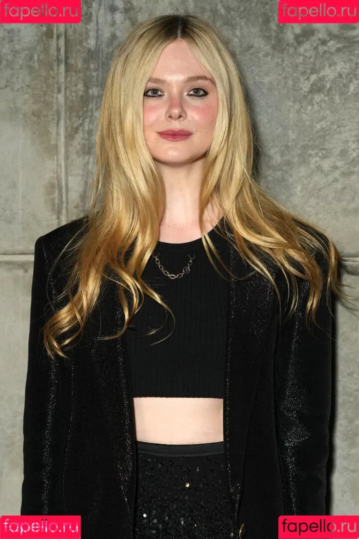 Elle Fanning Onlyfans Photo Gallery 