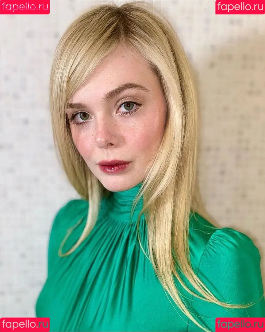 Elle Fanning Onlyfans Photo Gallery 