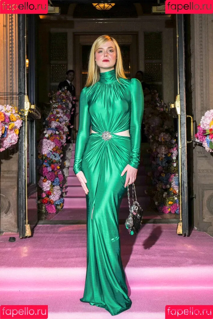 Elle Fanning Onlyfans Photo Gallery 