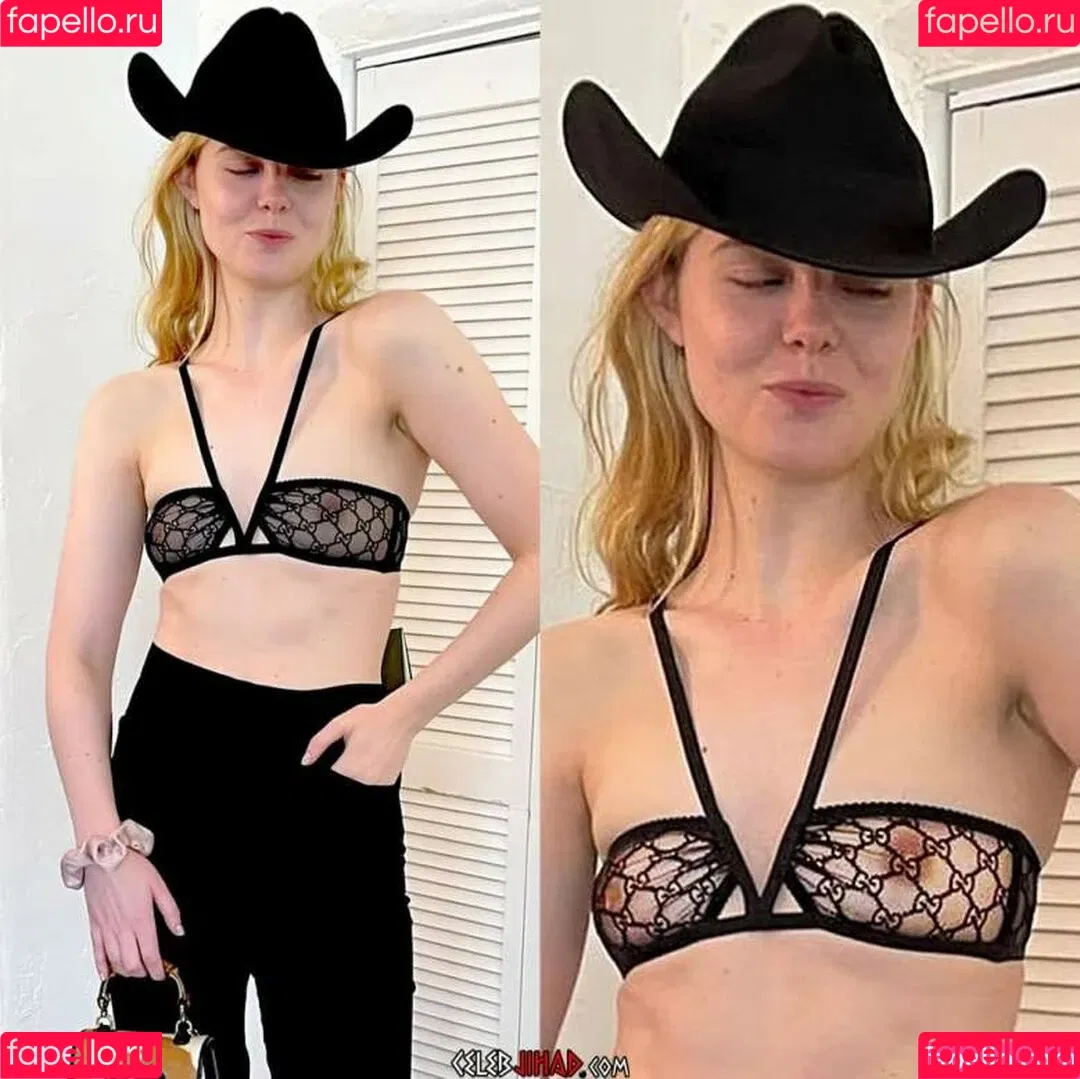 Elle Fanning Onlyfans Photo Gallery 