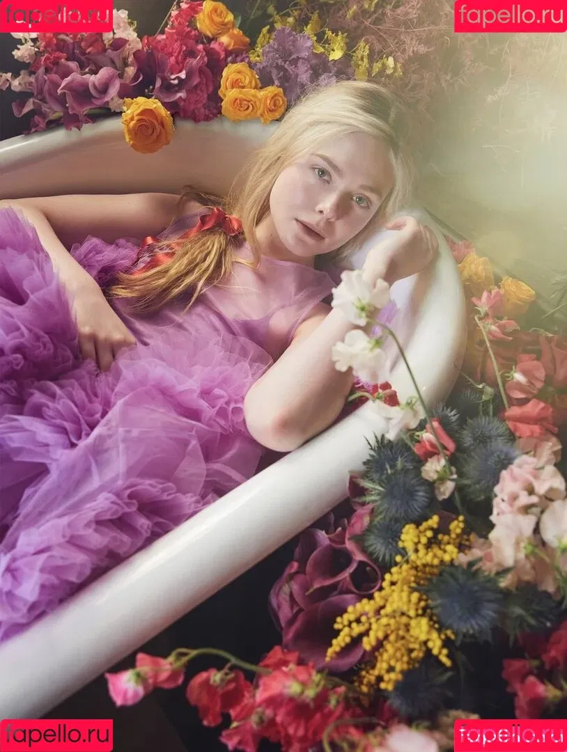 Elle Fanning Onlyfans Photo Gallery 