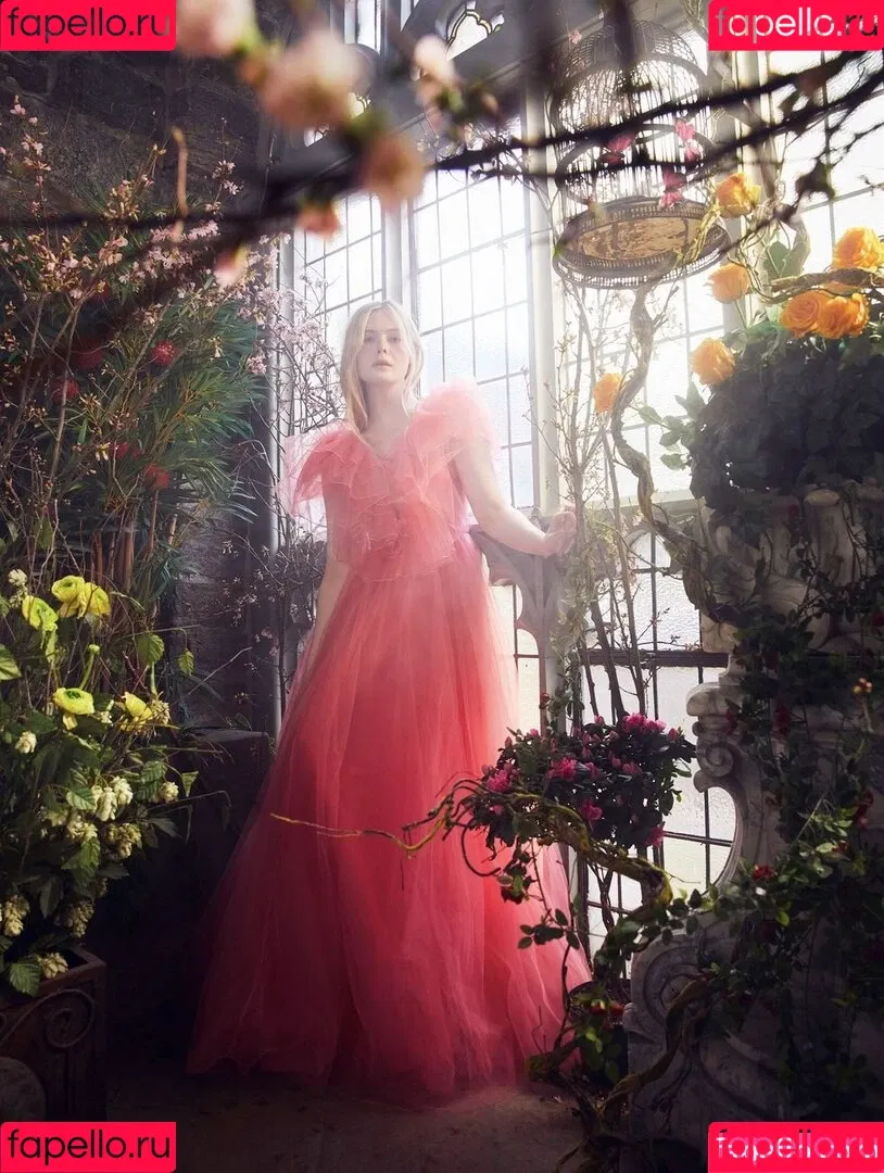 Elle Fanning Onlyfans Photo Gallery 