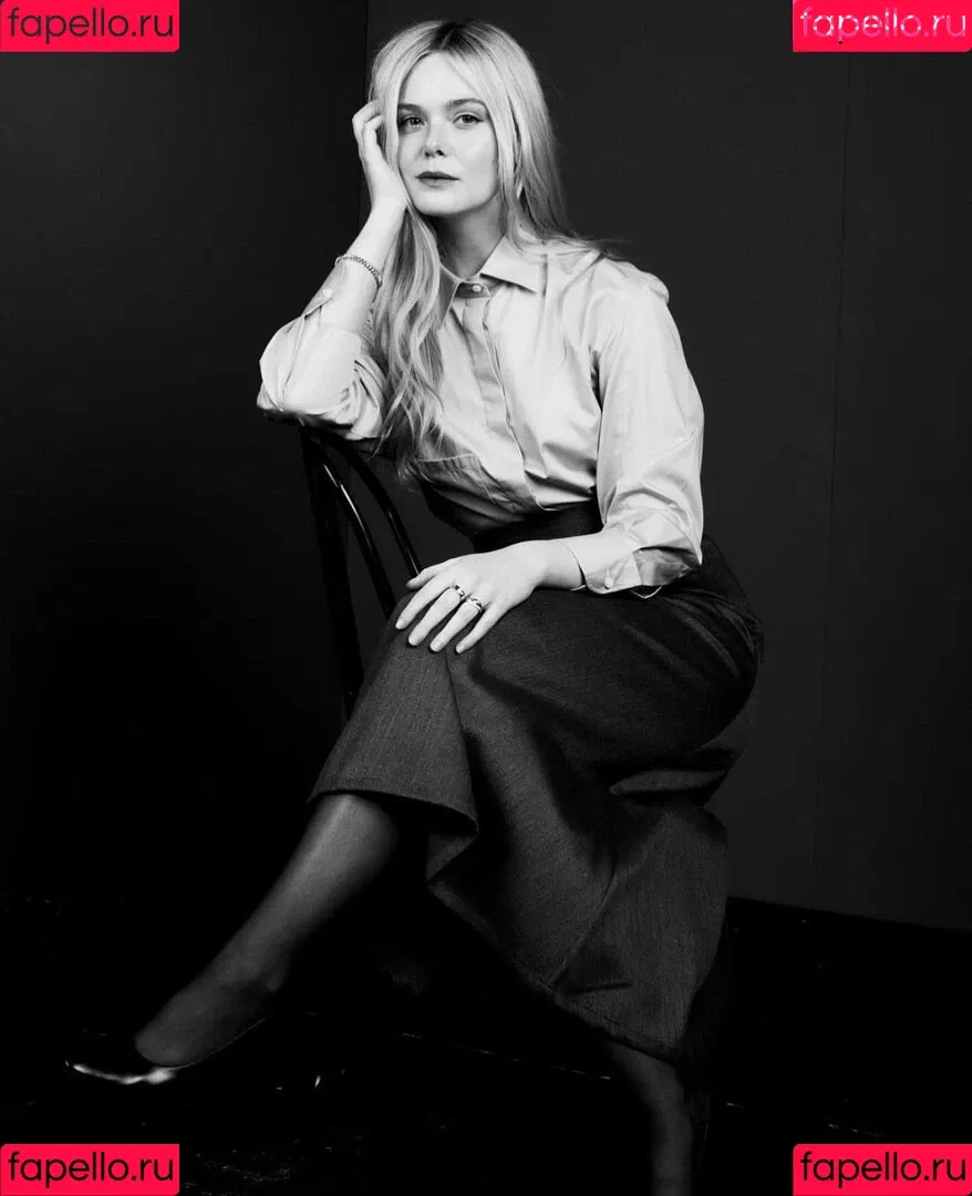 Elle Fanning Onlyfans Photo Gallery 