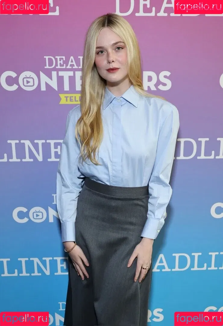 Elle Fanning Onlyfans Photo Gallery 