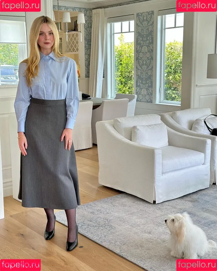 Elle Fanning Onlyfans Photo Gallery 