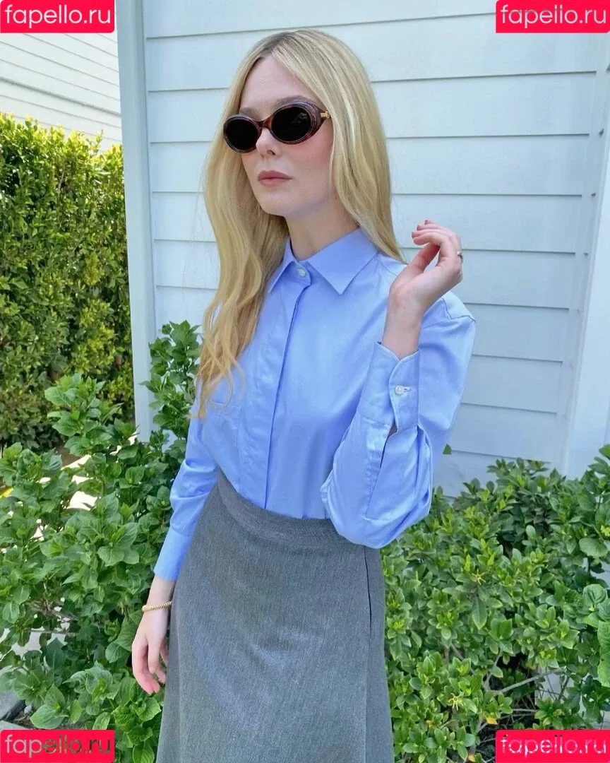 Elle Fanning Onlyfans Photo Gallery 