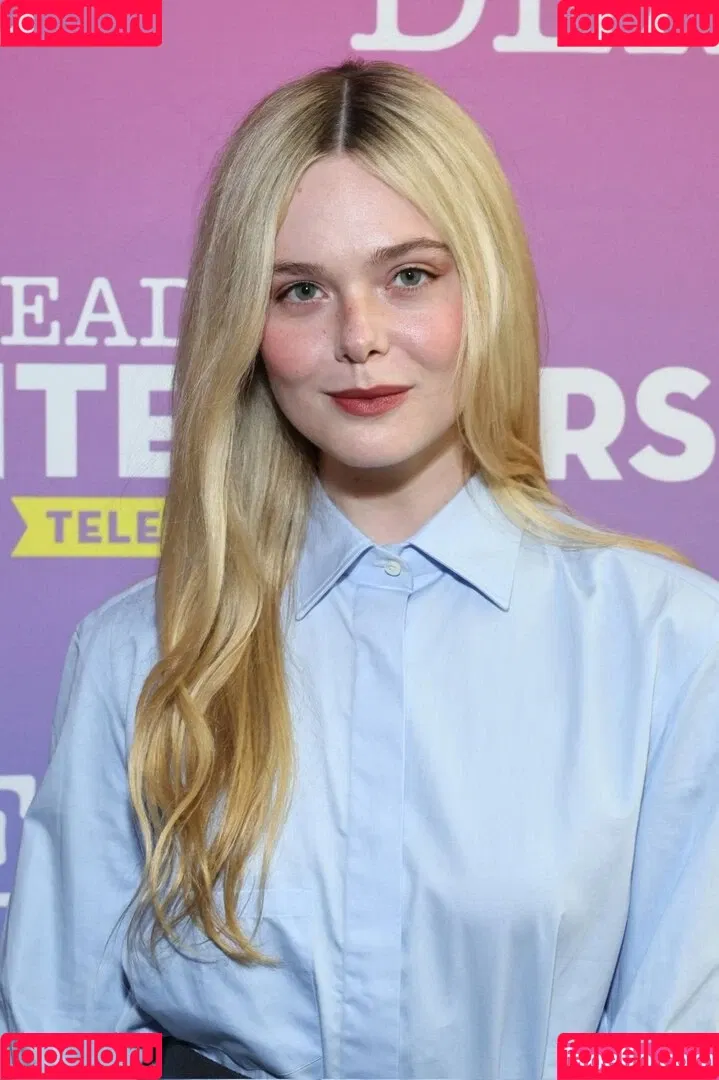Elle Fanning Onlyfans Photo Gallery 