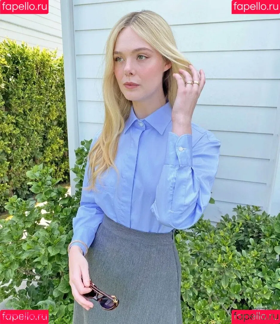 Elle Fanning Onlyfans Photo Gallery 