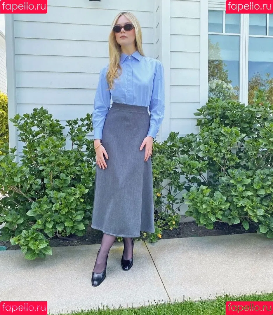 Elle Fanning Onlyfans Photo Gallery 