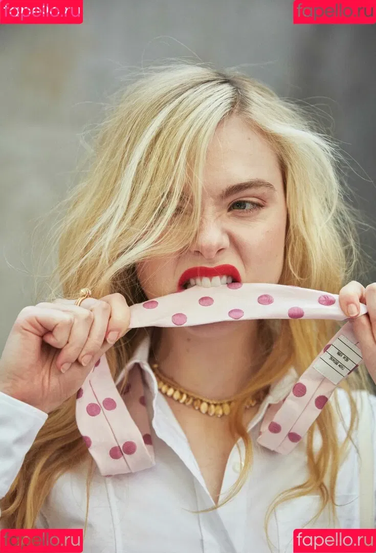 Elle Fanning Onlyfans Photo Gallery 