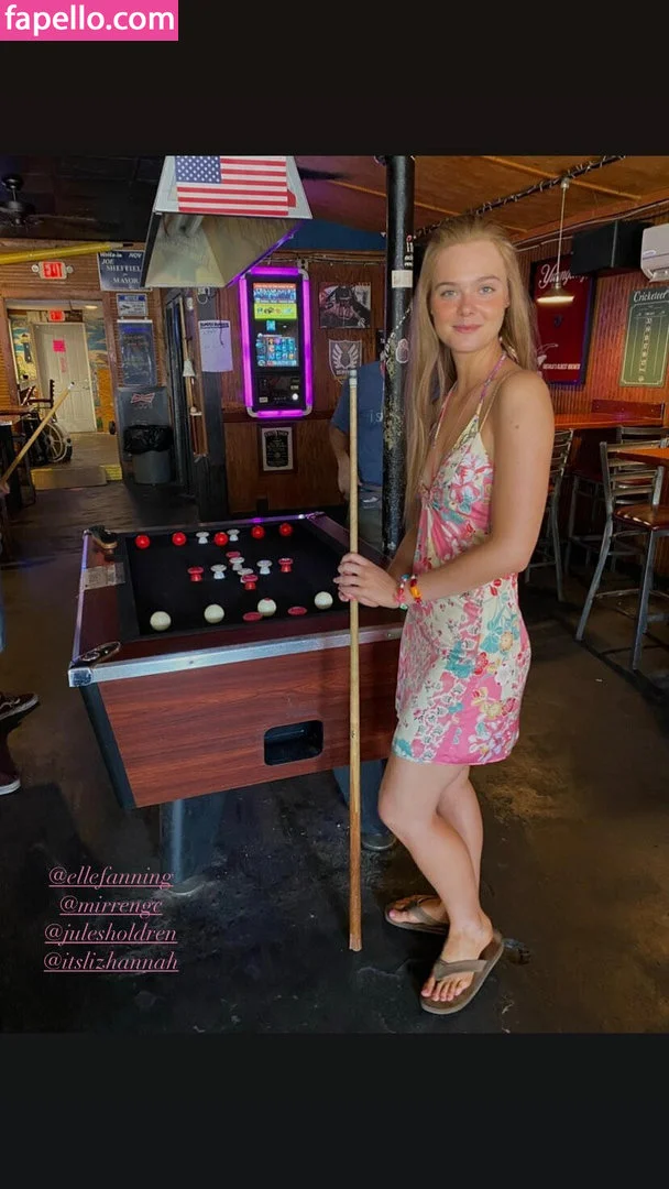 Elle Fanning Onlyfans Photo Gallery 