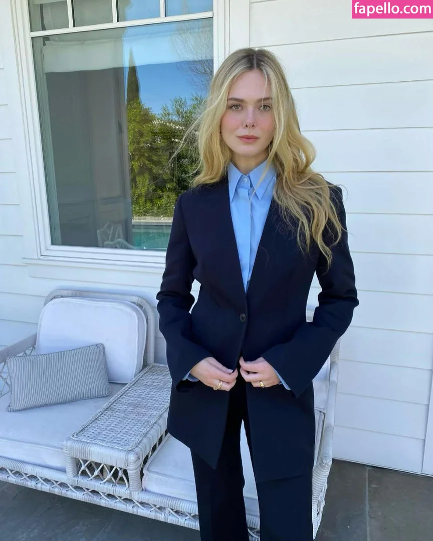 Elle Fanning Onlyfans Photo Gallery 