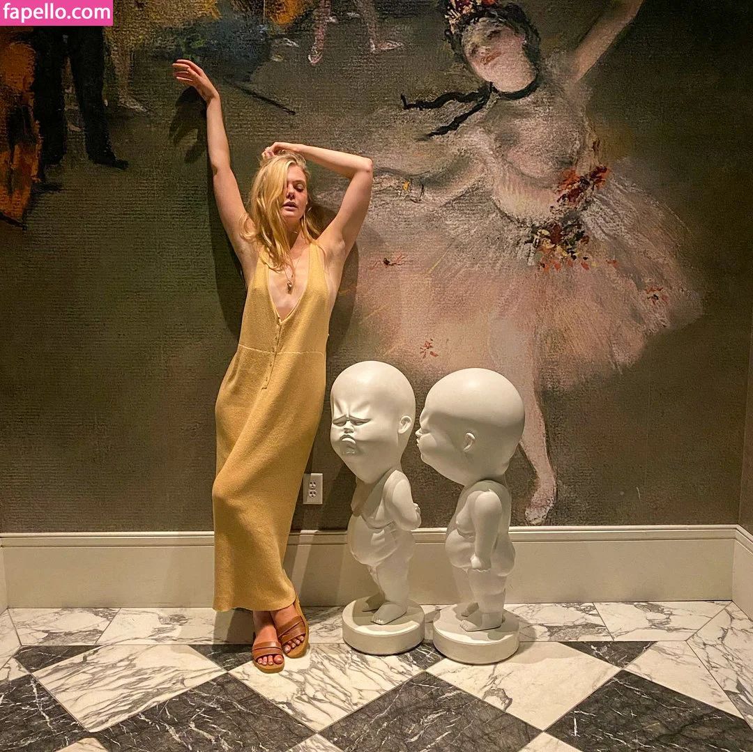 Elle Fanning Onlyfans Photo Gallery 