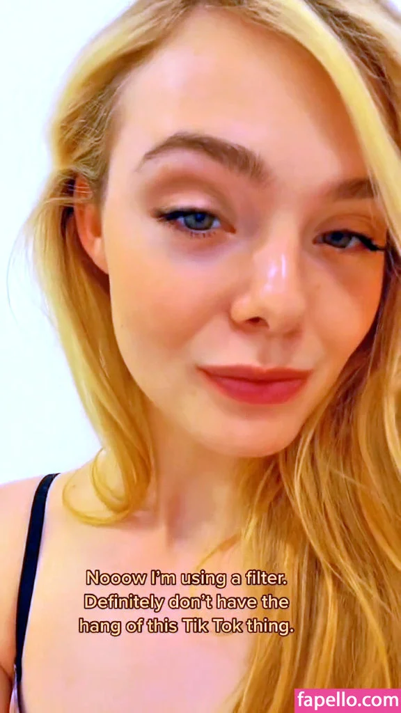 Elle Fanning Onlyfans Photo Gallery 