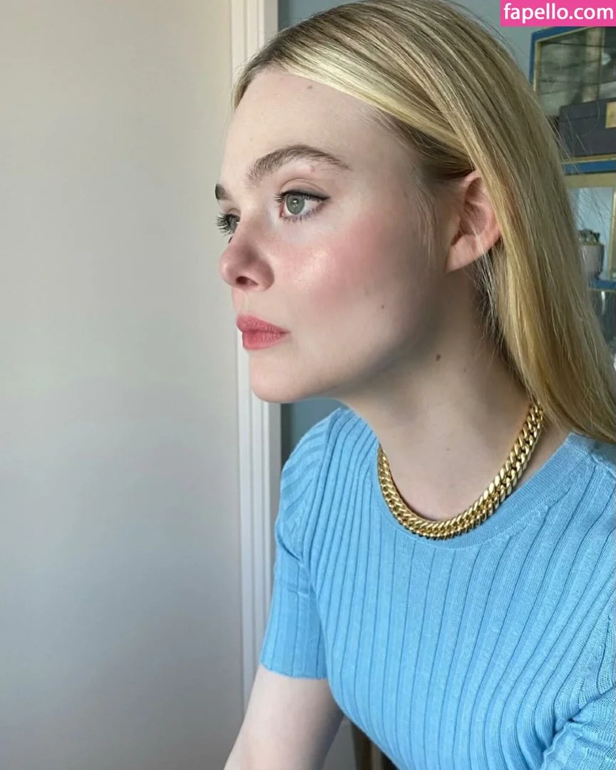Elle Fanning Onlyfans Photo Gallery 