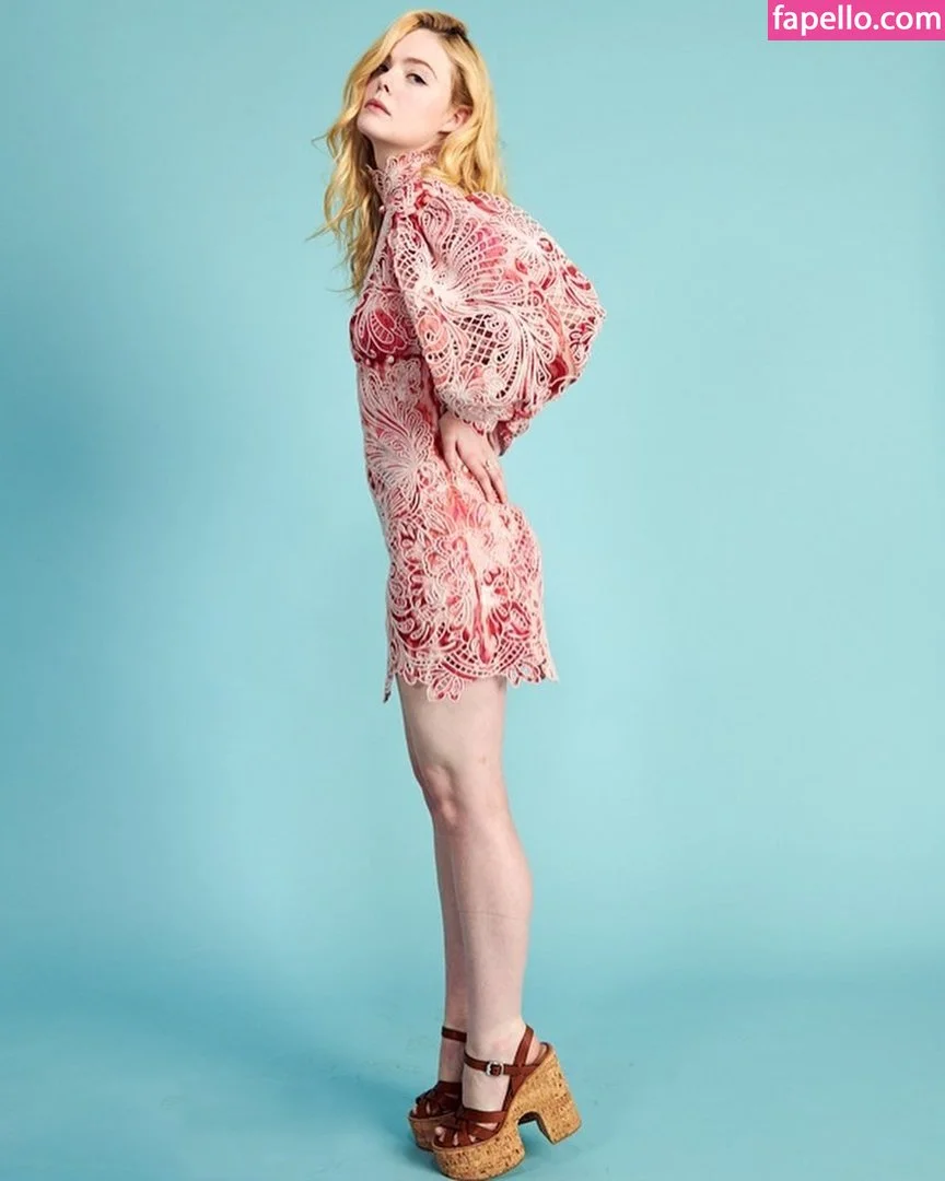 Elle Fanning Onlyfans Photo Gallery 