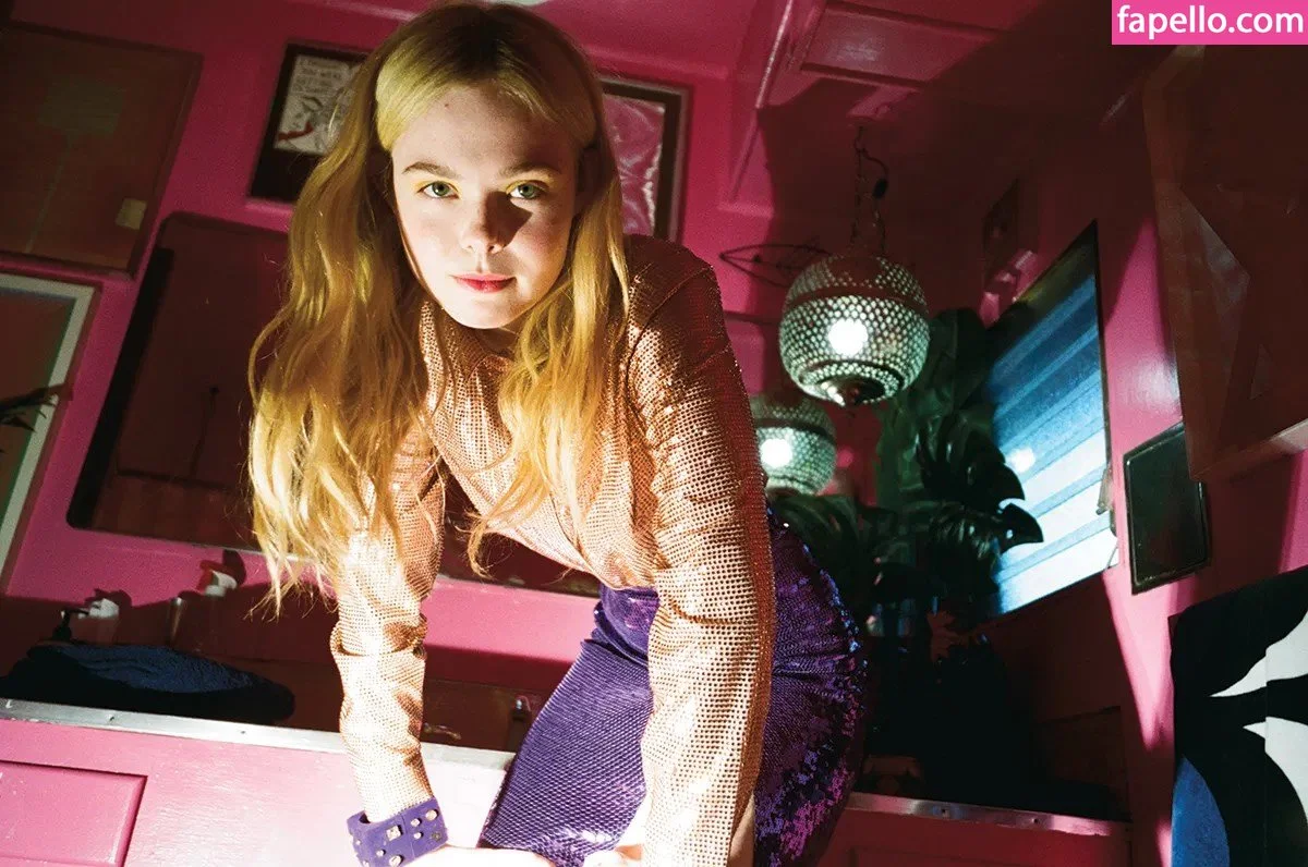 Elle Fanning Onlyfans Photo Gallery 
