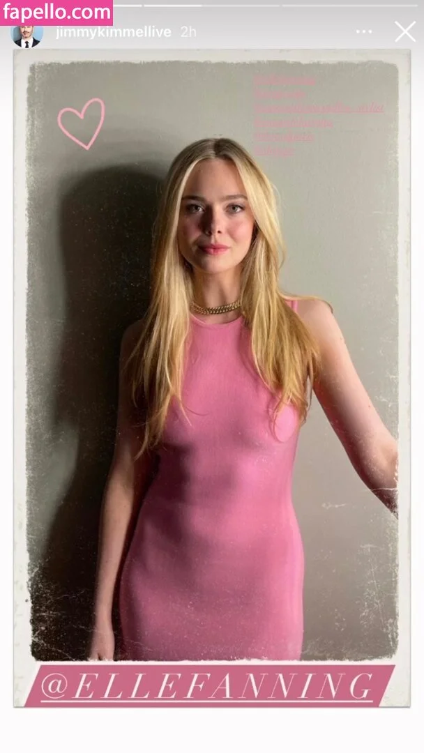 Elle Fanning Onlyfans Photo Gallery 