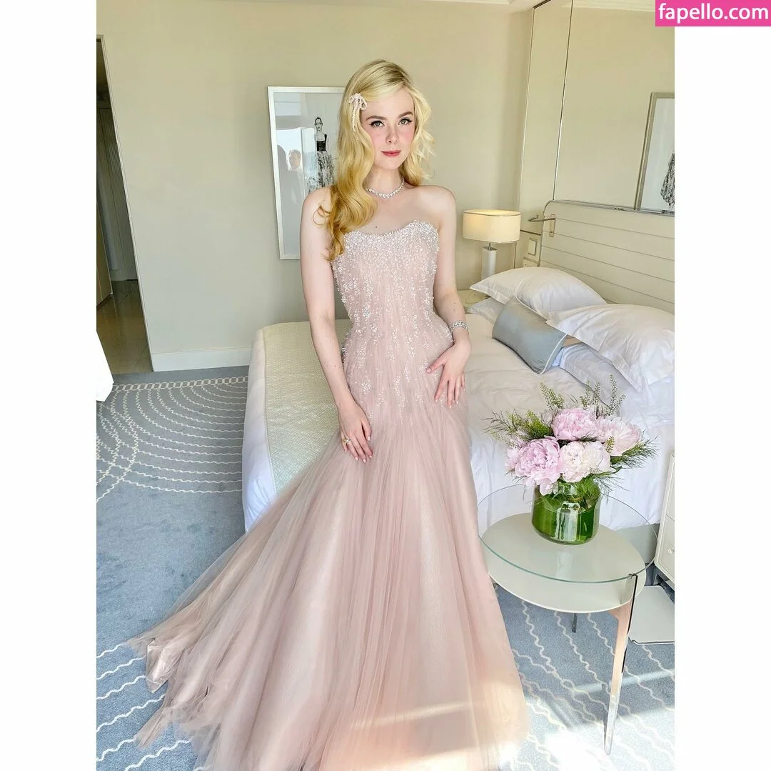 Elle Fanning Onlyfans Photo Gallery 